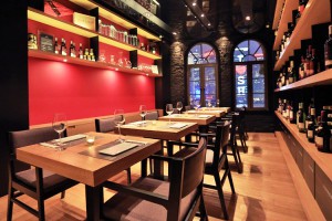 Рестораны Барселоны. La Vinoteca Torres