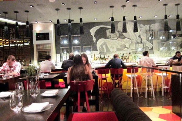 Ресторан Jaleo в Лас-Вегасе