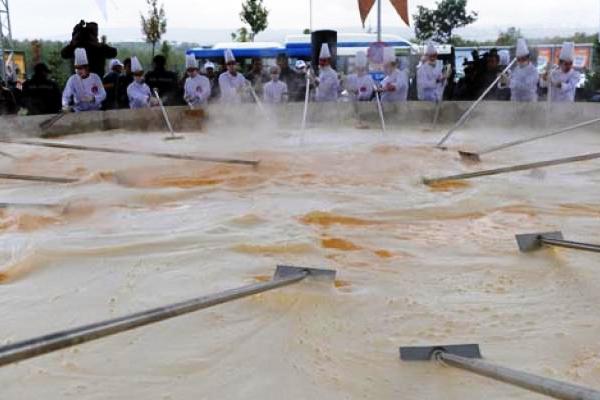 Испанская тортилья не попала в Книгу рекордов Гиннесса