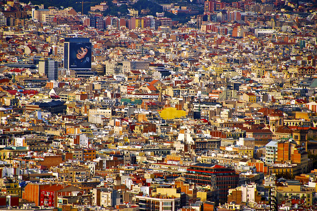 Панорама Барселоны что посмотреть в Барселоне за 2 дня