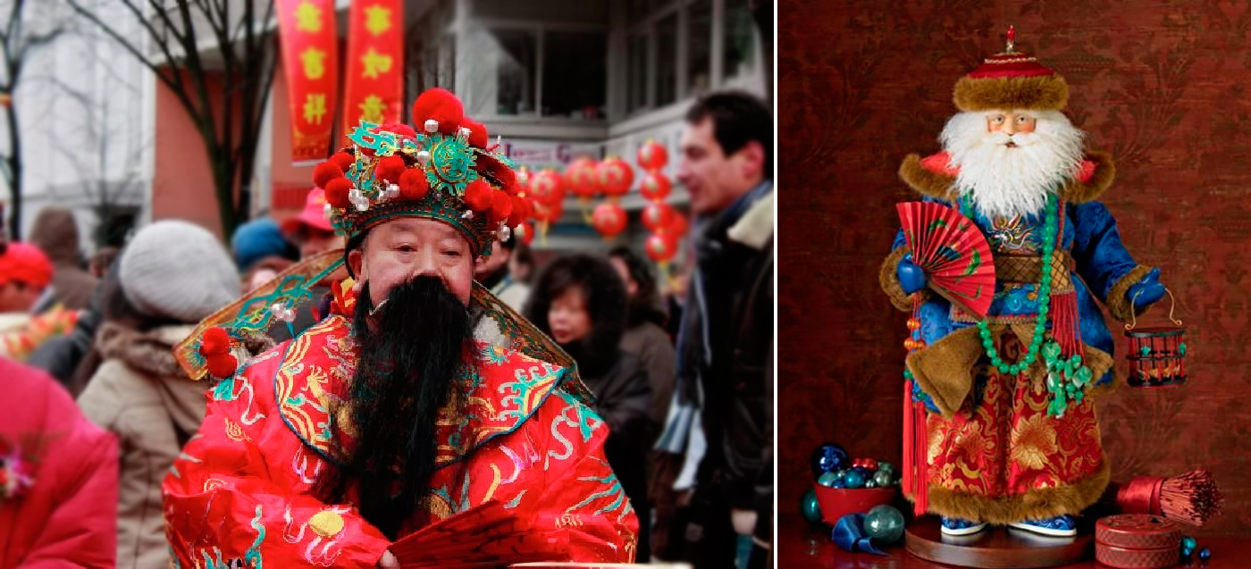 Дед Мороз: Китай Дед Мороз: Китай