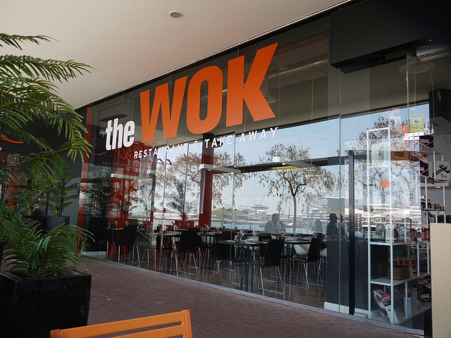 WOK в Барселоне