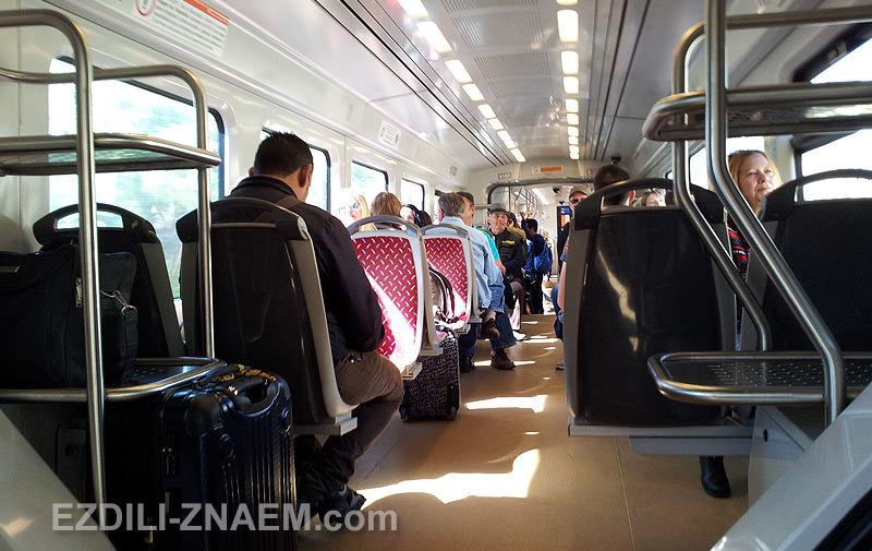 На трамвае из Аликанте в Бенидорм