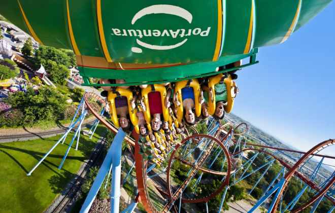 Любители американских горок Любители американских горок