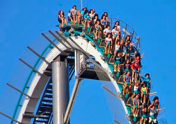 На аттракционе Шамбалы На аттракционе Шамбалы