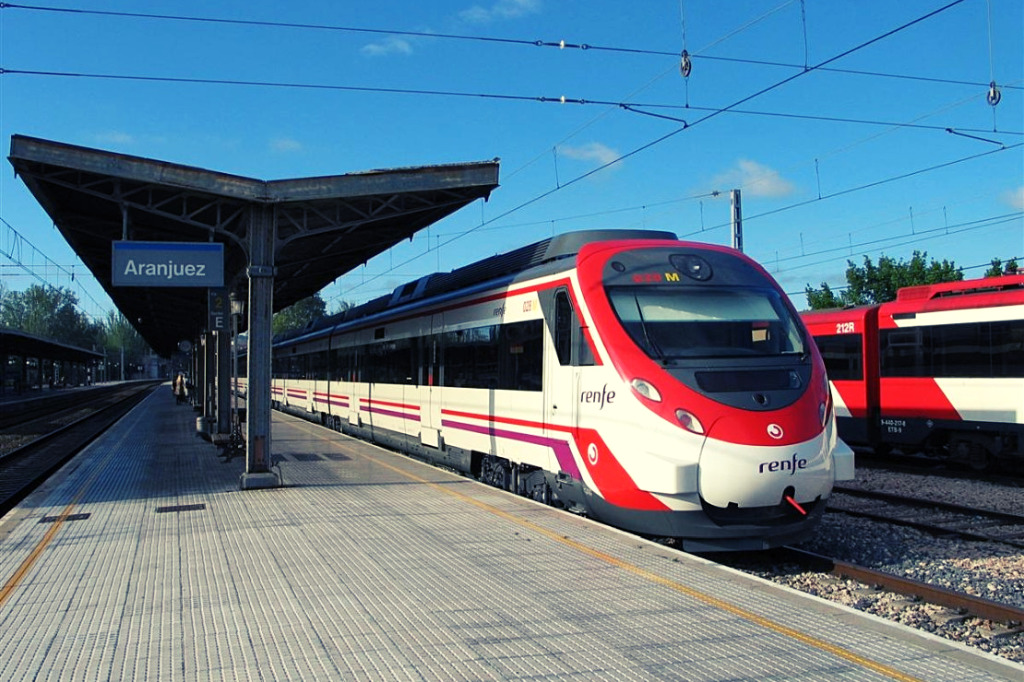 Стыковка поезда