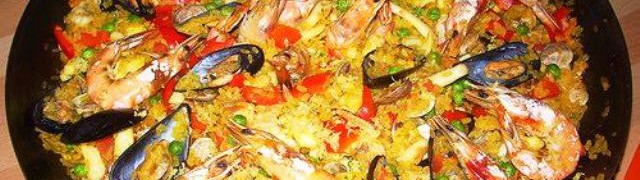 Паэлья морская