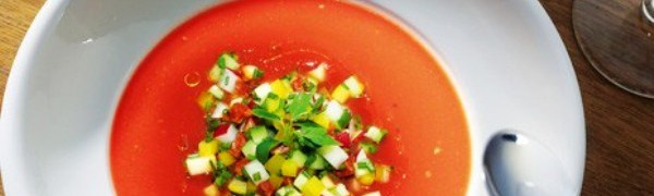 Гаспачо с чорисо