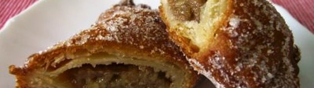 Касадильес – пирожки из слоеного теста