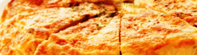 Тортилья с тунцом