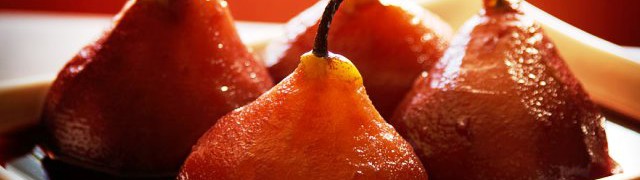 Груши в вине (Peras al vino)