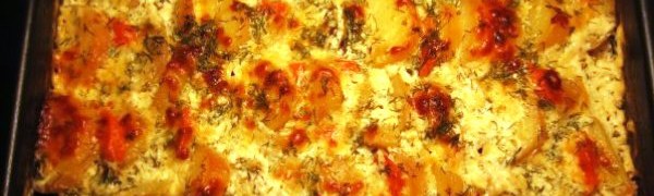 Каменный окунь с овощами