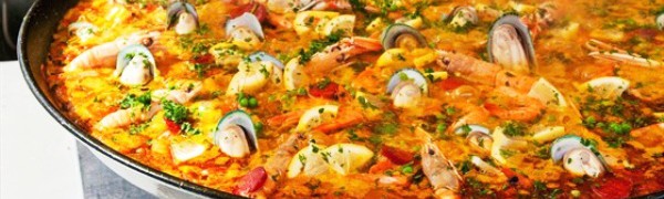Лучшая паэлья, приготовленная в Гонконге