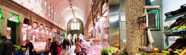 Сантьяго-де-Компостела в ожидании гастрономического фестиваля