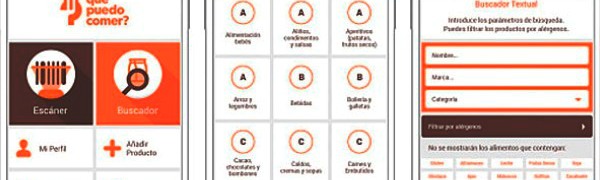 Программа для Андроида «Что я могу съесть» (Qué puedo comer)