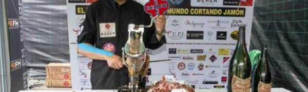 В Вальядолиде установлен рекорд Гиннесса по нарезке хамона