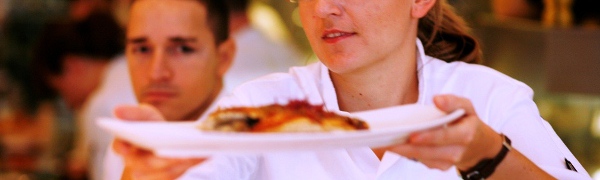 Испанский ресторан «Barrafina» в Лондоне