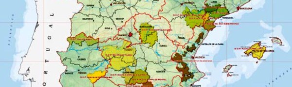 Карта производителей оливкового масла