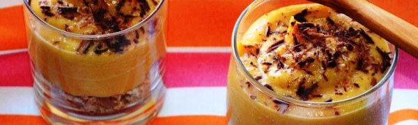 Сладкий крем из тыквы со специями