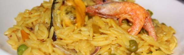 Паэлья из орсо