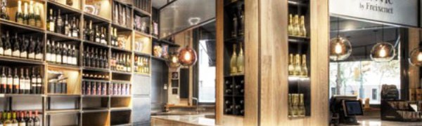 Винный магазин "Tannic" в Барселоне