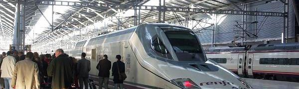 Поезда AVE в Испании