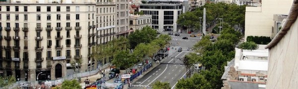 Проспект Грасия в Барселоне