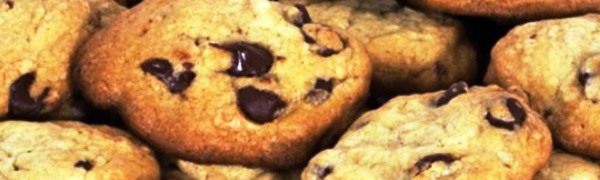 Печенье с кусочками шоколада