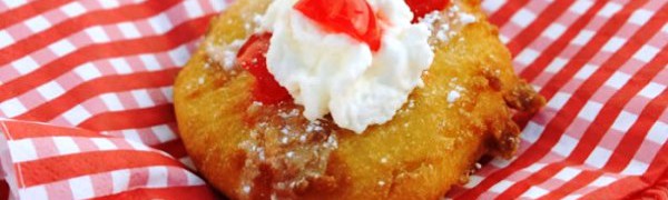 Жареный ананас в кляре