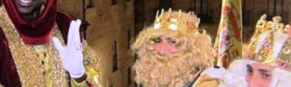 Три короля - Мельчор, Гаспар и Бальтасара